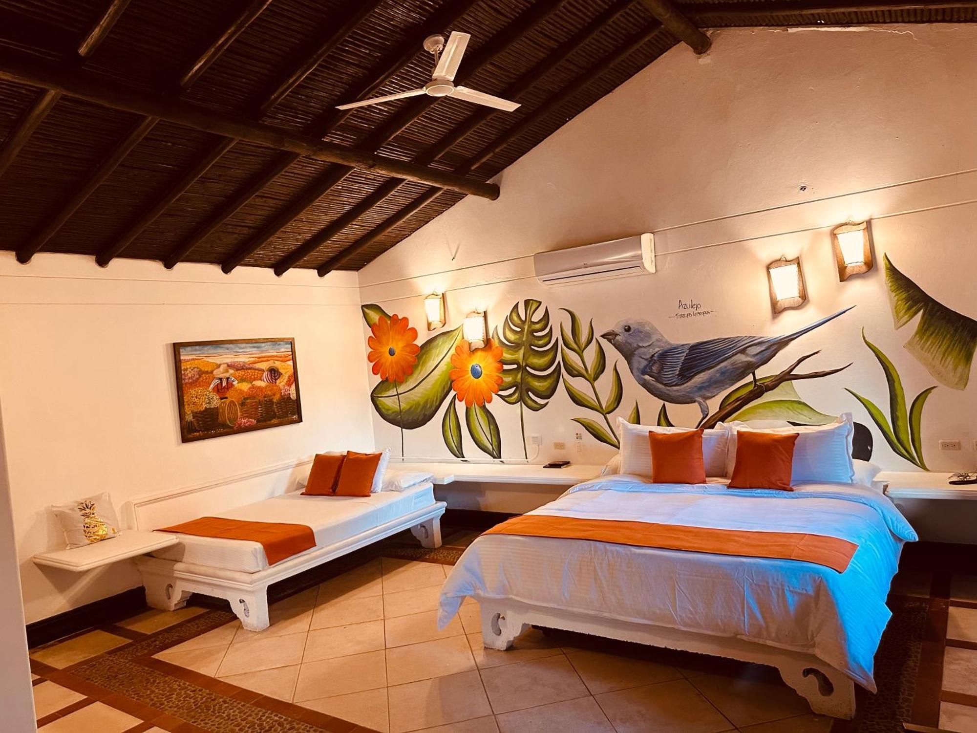 Hotel Porton Del Sol Санта-Фе-де-Антьокия Экстерьер фото
