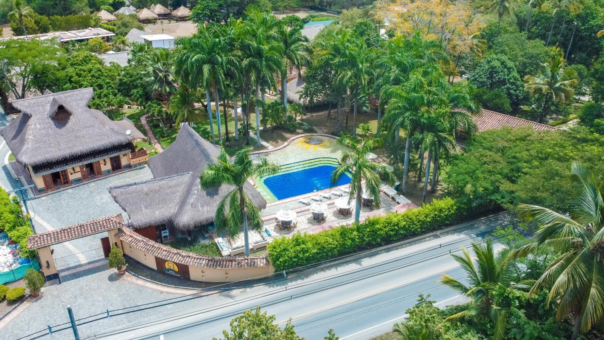 Hotel Porton Del Sol Санта-Фе-де-Антьокия Экстерьер фото