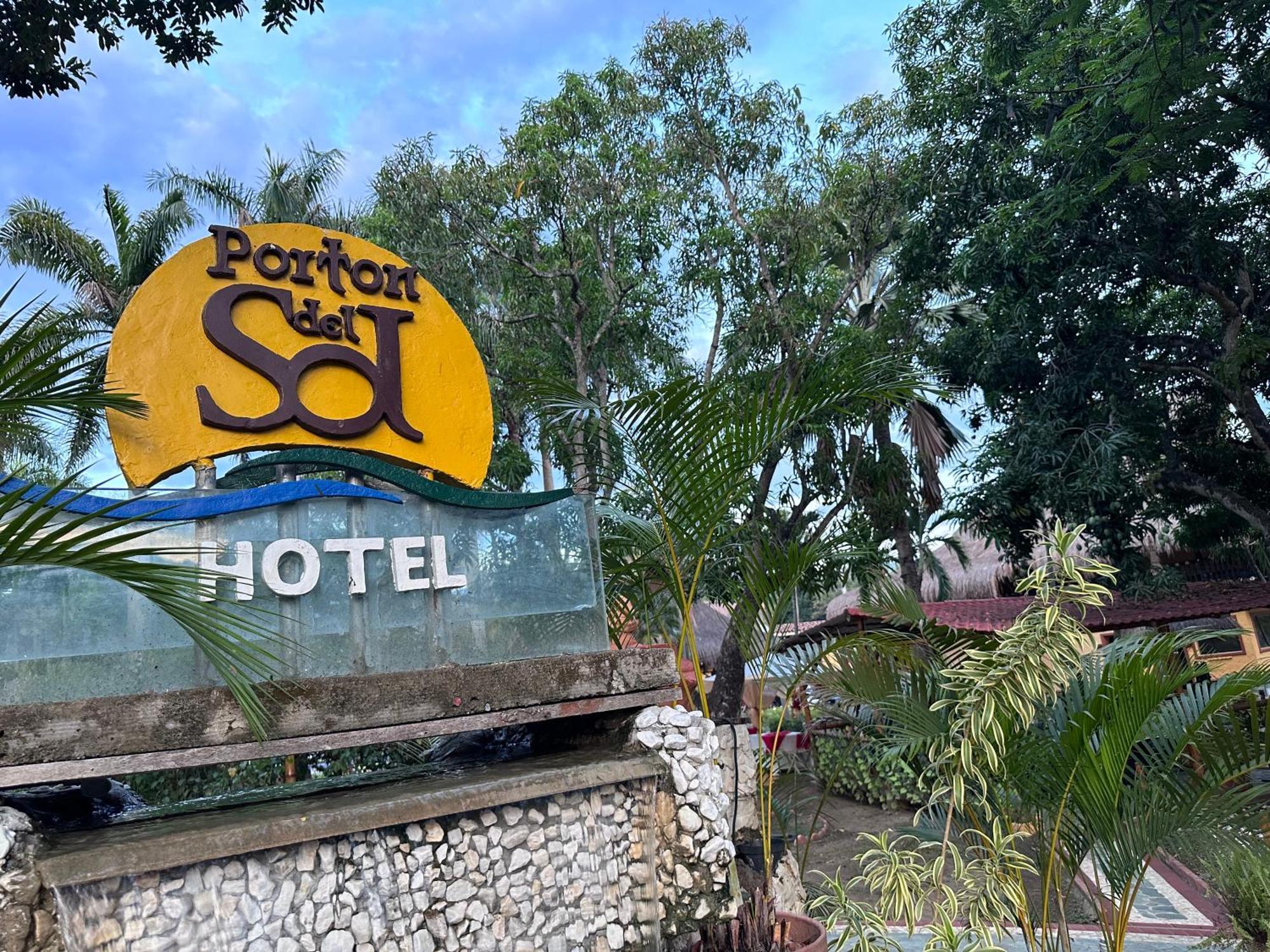 Hotel Porton Del Sol Санта-Фе-де-Антьокия Экстерьер фото
