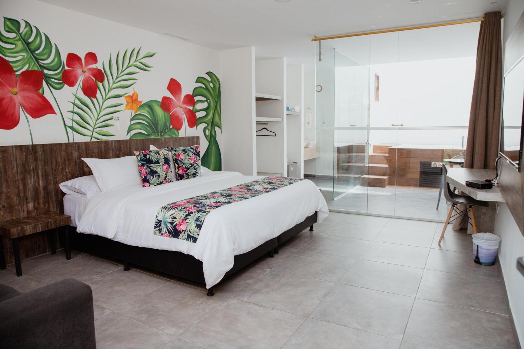 Hotel Porton Del Sol Санта-Фе-де-Антьокия Экстерьер фото