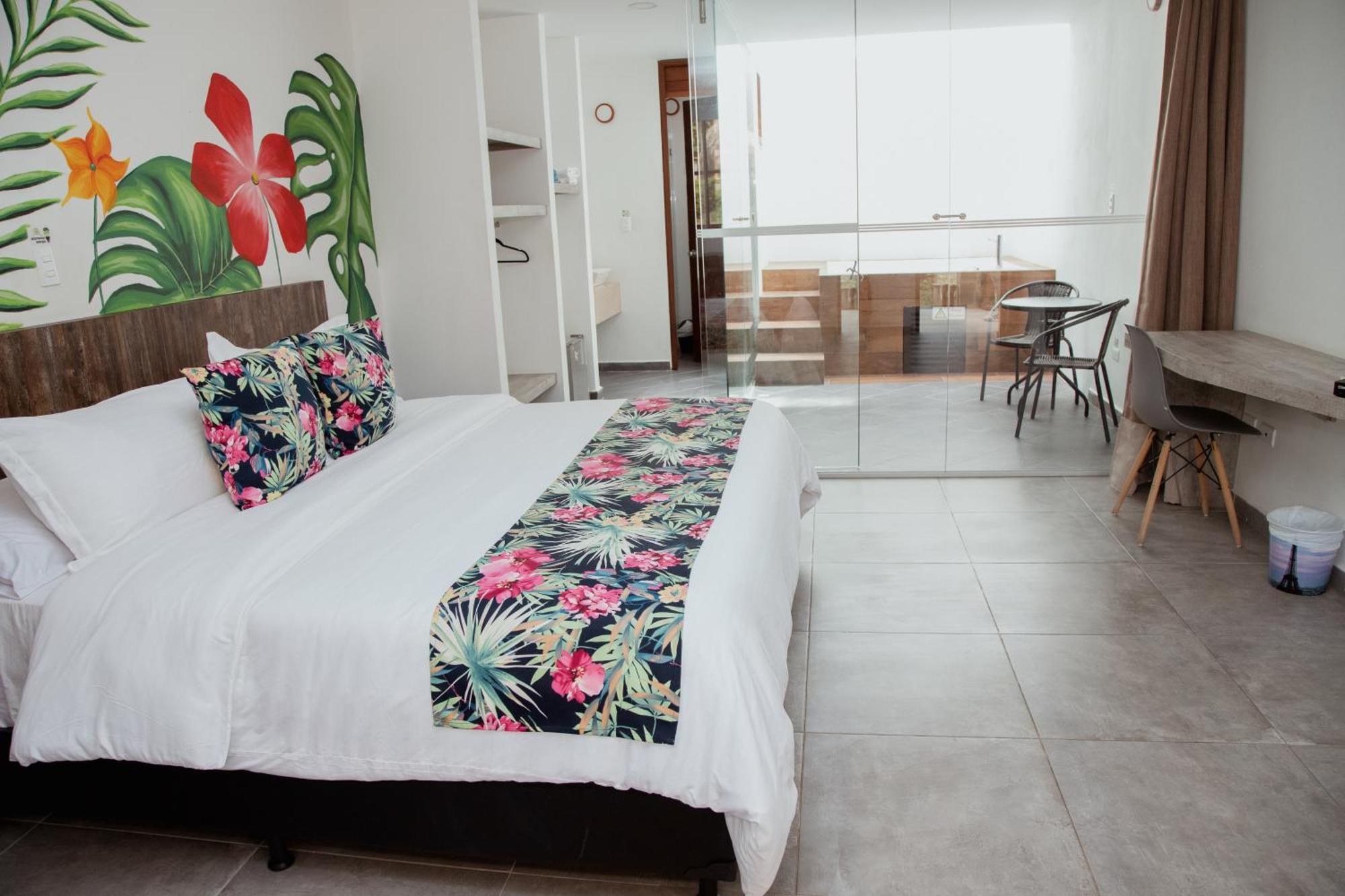 Hotel Porton Del Sol Санта-Фе-де-Антьокия Экстерьер фото