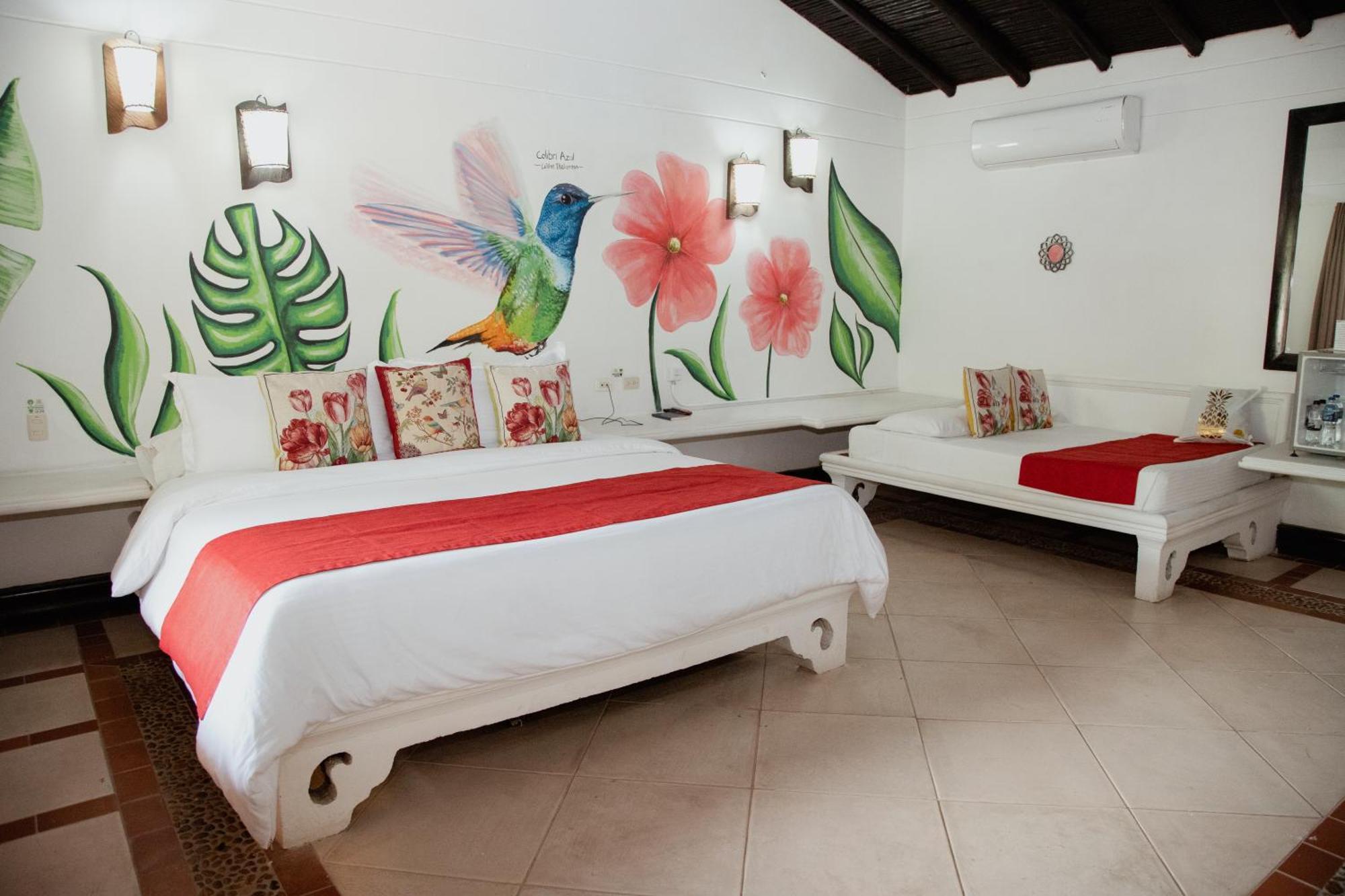 Hotel Porton Del Sol Санта-Фе-де-Антьокия Номер фото