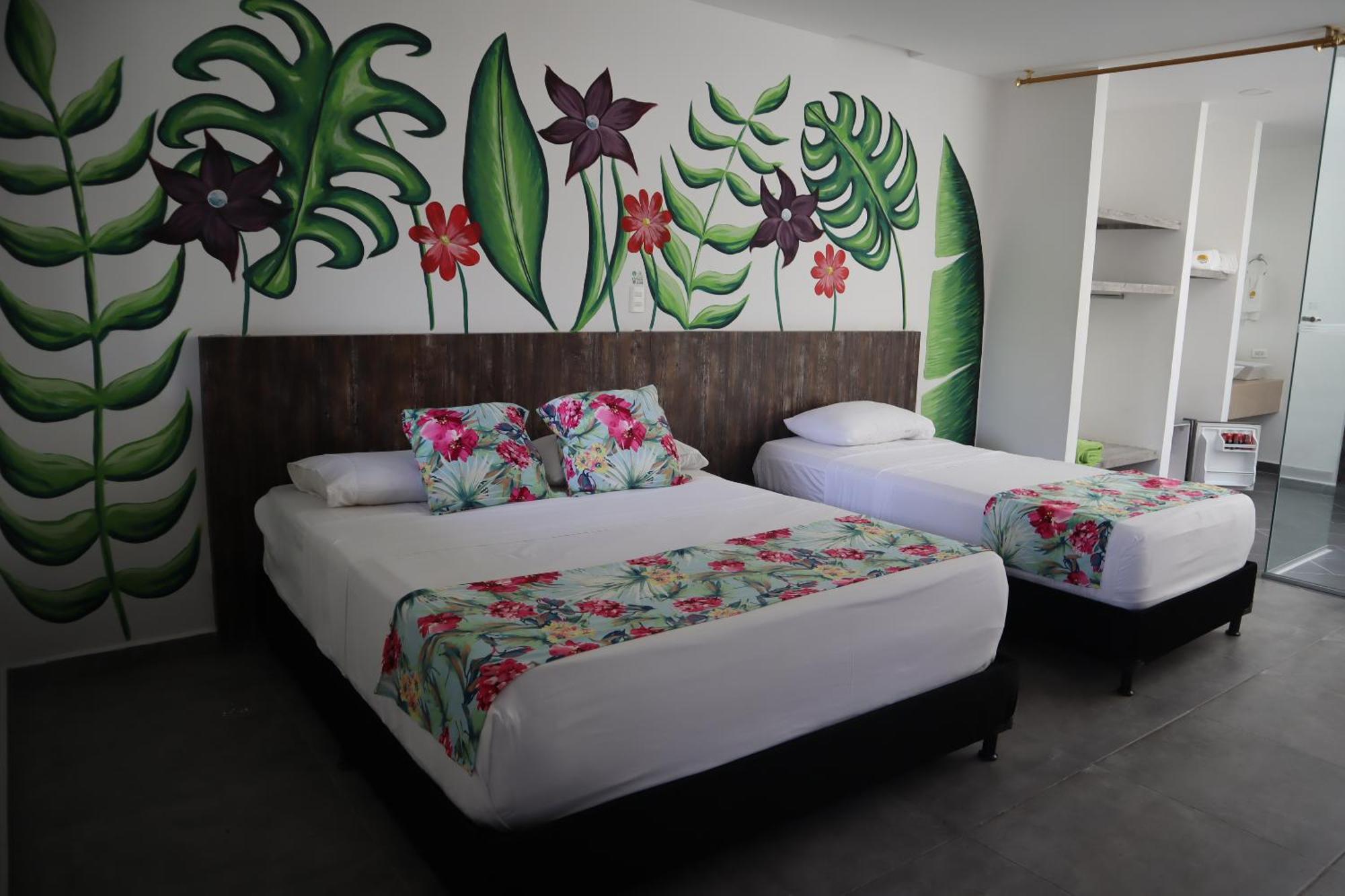 Hotel Porton Del Sol Санта-Фе-де-Антьокия Экстерьер фото