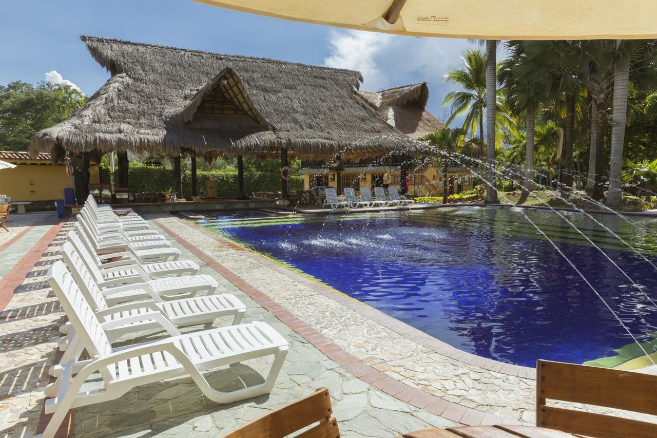 Hotel Porton Del Sol Санта-Фе-де-Антьокия Экстерьер фото